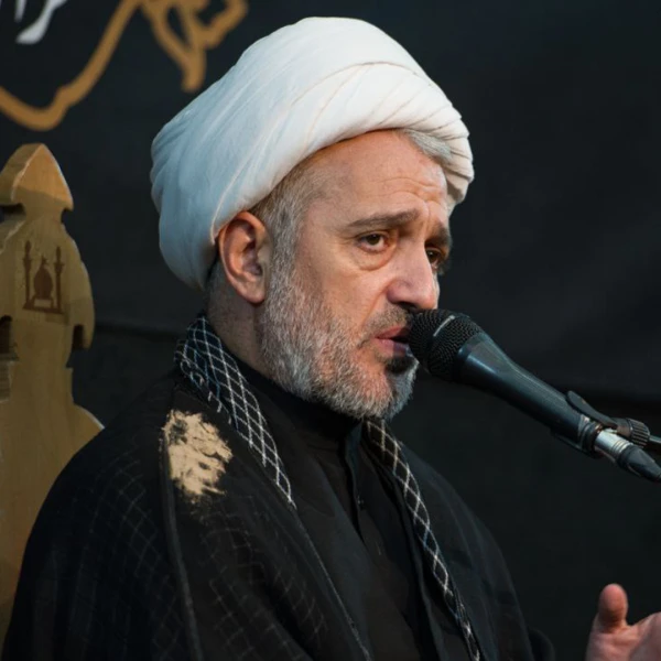 تصویر حجت‌الاسلام میرزامحمدی - ‌روضه‌ی حضرت رقیه سلام‌الله علیها
