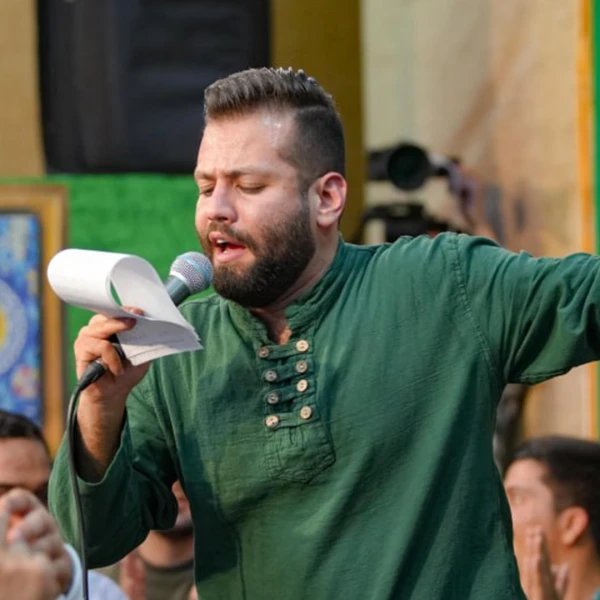 تصویر امیر برومند - جعفربن محمد هر روز خیلی واضح صریح بی‌پرده