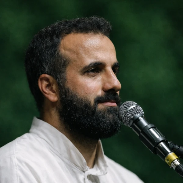 تصویر اویس حمیدی - برسونید به سامرا سلام مارو