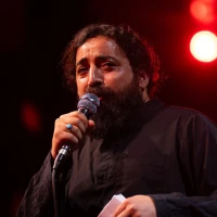 تصویر سید حجت بحرالعلومی - دست گلچین را علی بو می‌کند