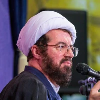 تصویر حجت الاسلام عالی - این دوران نیاز به بصیرت بالایی جهت وحدت ملی دارد