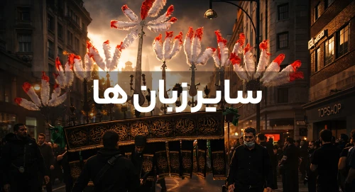 سایر زبان‌ها
