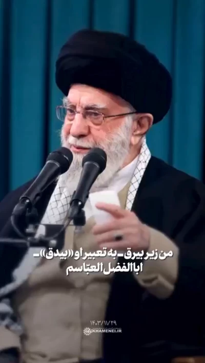 ستارخان و بیرق حضرت اباالفضل (ع)