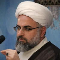 تصویر حجت الاسلام حیدری کاشانی - مطالبه‌ی اصلی مردم در تجمعات باید خون‌خواهی امام شهید و تحقق شروط ده‌گانه‌ی رهبر عزیزمان باشد.