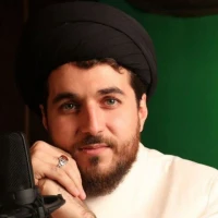تصویر حجت الاسلام کاظم روح بخش - از جنگ می‌ترسم