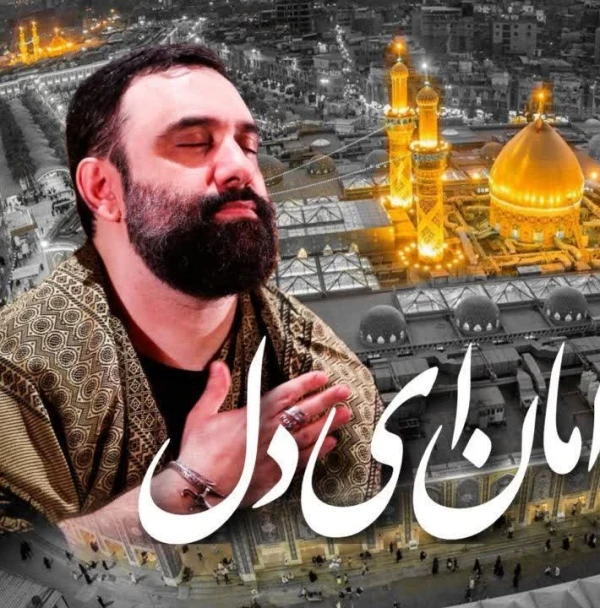 تصویر جواد مقدم - امان ای دل