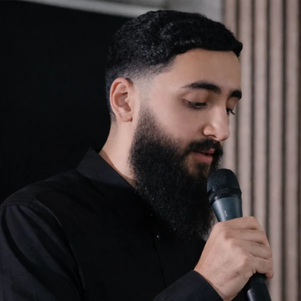 تصویر احمد باهنر - دعای سلامتی امام زمان (عج)