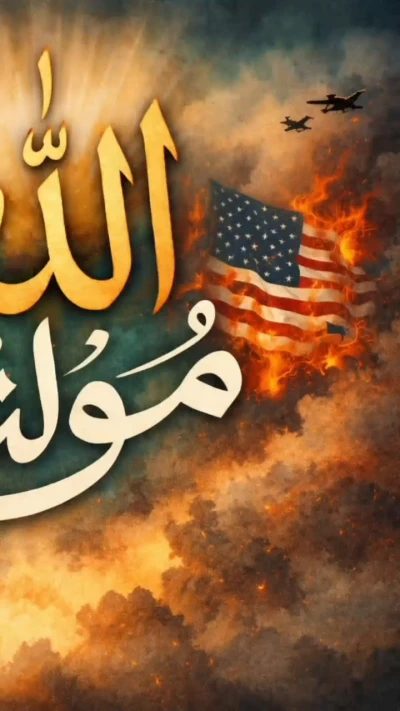 الله مولانا خدا با ماست