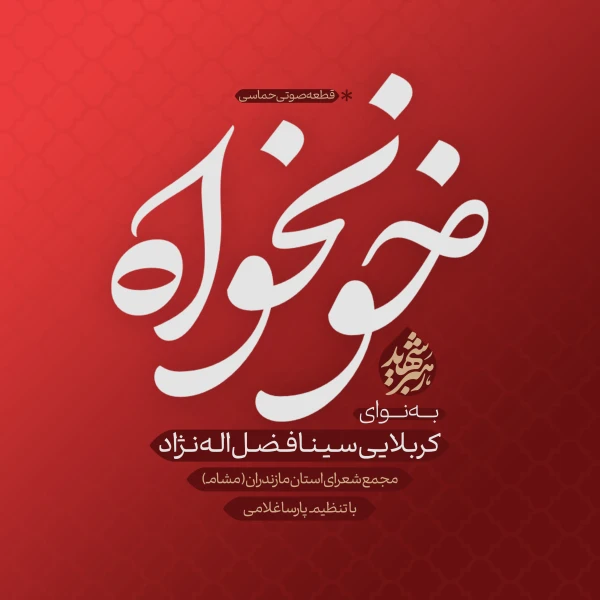 تصویر سینا فضل اله نژاد - خونخواه