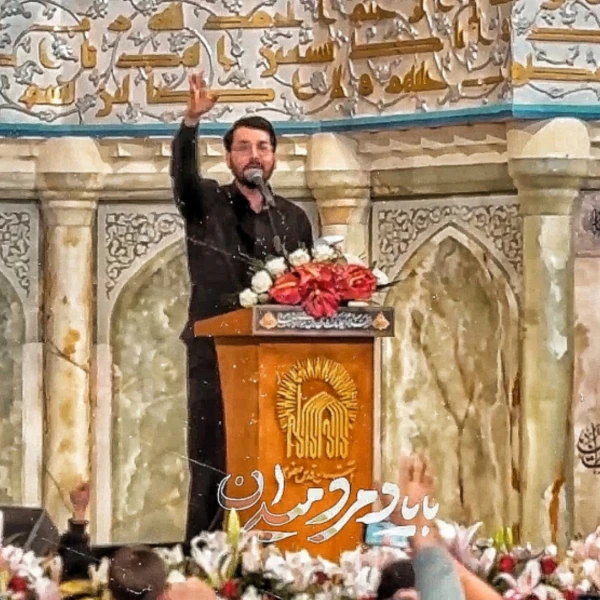تصویر علی اکبر حائری - پرچم