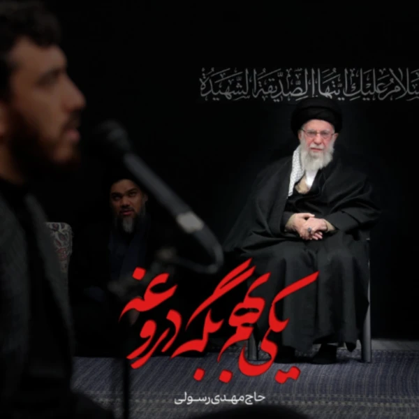 تصویر مهدی رسولی - یکی بهم بگه دروغه