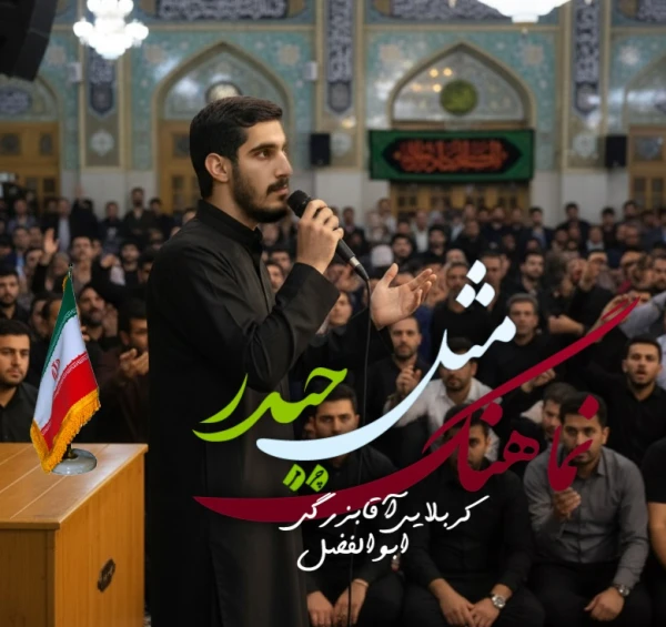 تصویر سایر ذاکرین - مثل حیدر