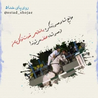 تصویر حجت الاسلام محمد شجاعی - روی پای خدا -5