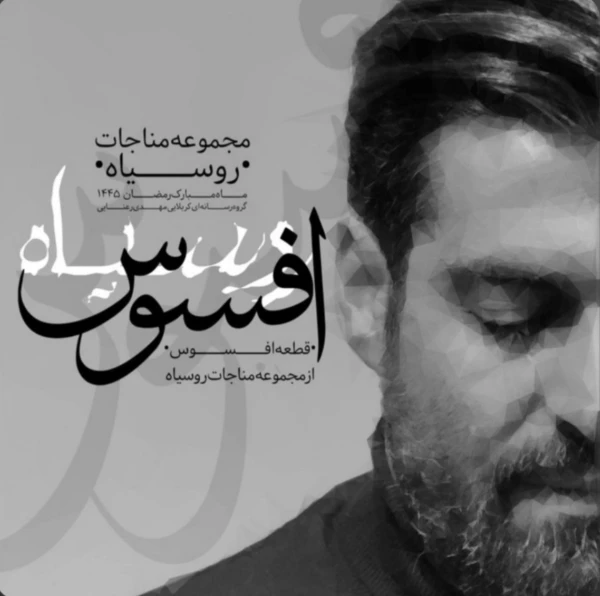 تصویر مهدی رعنایی - افسوس