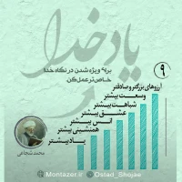 تصویر حجت الاسلام محمد شجاعی - یاد خدا (قسمت 9)