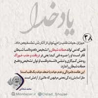 تصویر حجت الاسلام محمد شجاعی - یاد خدا (قسمت 38)