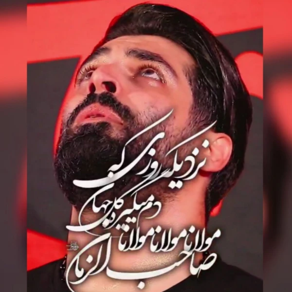 تصویر مهدی رعنایی - نزدیکه روزی که دم میگیره کل جهان مولانا صاحب الزمان