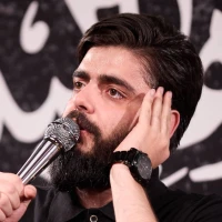تصویر محمد حسین عطائیان - یا زهرا یا زهرا