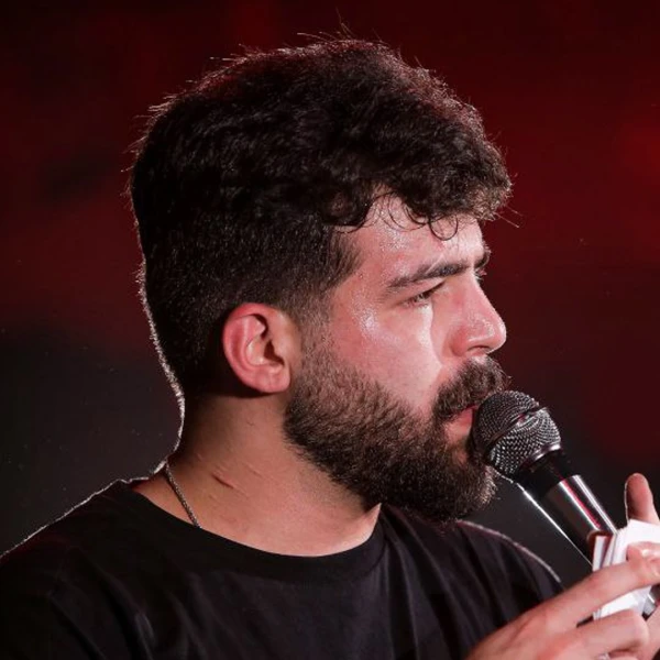 تصویر امیرحسین حضرتی - ای غریبه آشنا