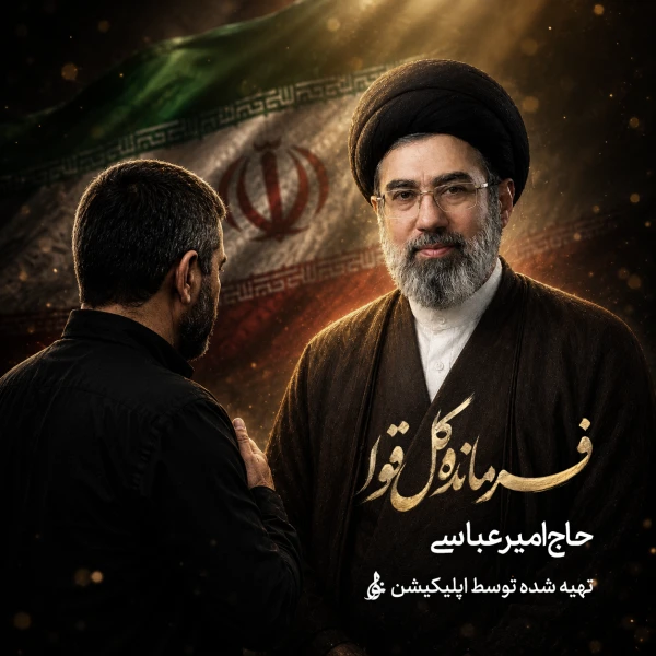 تصویر حاج امیر عباسی - فرمانده کل قوا