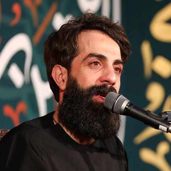 تصویر حسین بختیاری - کربلا از محضر زینب تکامل یافته