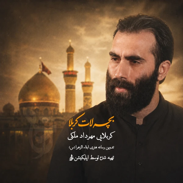 تصویر مهرداد ملکی - بچه لات کربلا