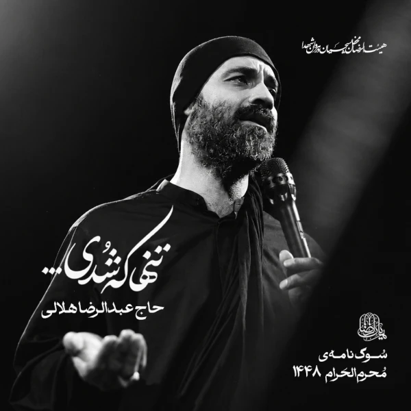 تصویر حاج عبدالرضا هلالی - تنها که شدی
