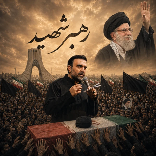 تصویر محسن عرب‌ خالقی - رهبر شهید