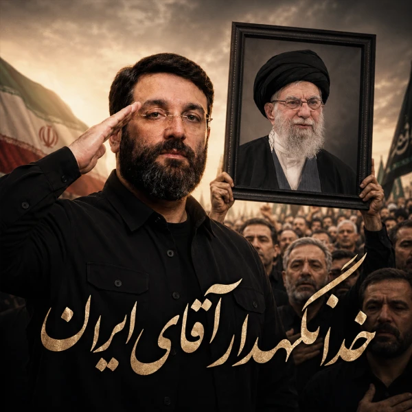 تصویر ابوذر روحی - خدا نگهدار آقای ایران