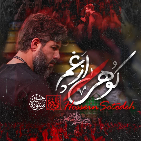 تصویر حسین ستوده - کوهی از غم