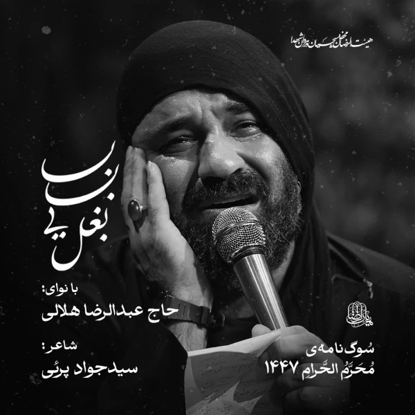 تصویر حاج عبدالرضا هلالی - بابایی بغل