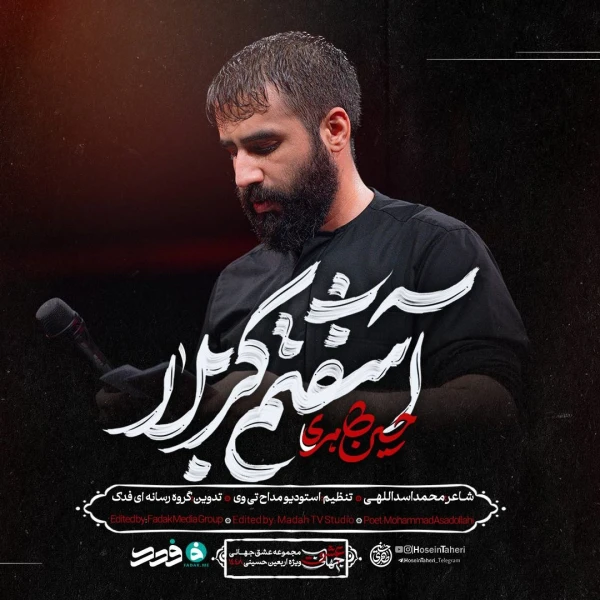 تصویر حسین طاهری - آشفتم کربلا