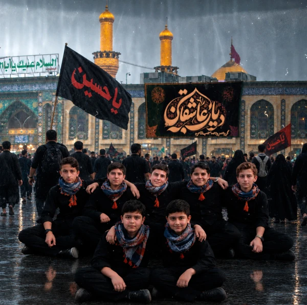 تصویر گروه سرود صاحب الامر - دیارعاشقان