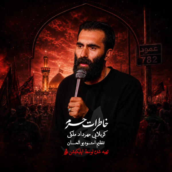 تصویر مهرداد ملکی - خاطرات حرم