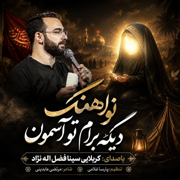 تصویر سایر ذاکرین - دیگه برام تو آسمون