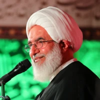 تصویر حجت الاسلام حاج علی اکبری - نباید در مسئله عفاف و حجاب ایجاد دوقطبی کرد