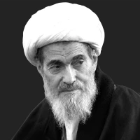 تصویر آیت الله مشکینی - تعجّب می‌کنم!
