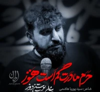 حرم مادرت گم است هنوز