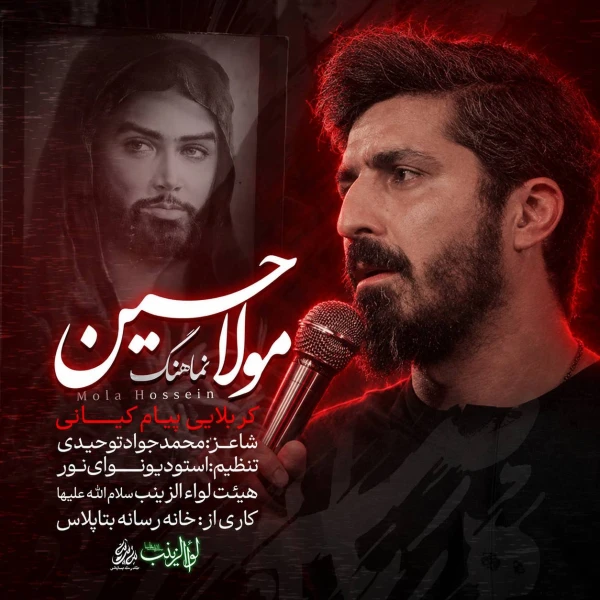 تصویر پیام کیانی - مولا حسین